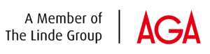 A Member of The Linde Group | AGA logotyp
